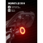 Розумний задній ліхтар West Biking STOP-сигнал