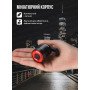 Розумний задній ліхтар West Biking STOP-сигнал