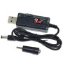 Универсальный кабель для роутера USB - DC перехідник 5V -> 9V / 12V