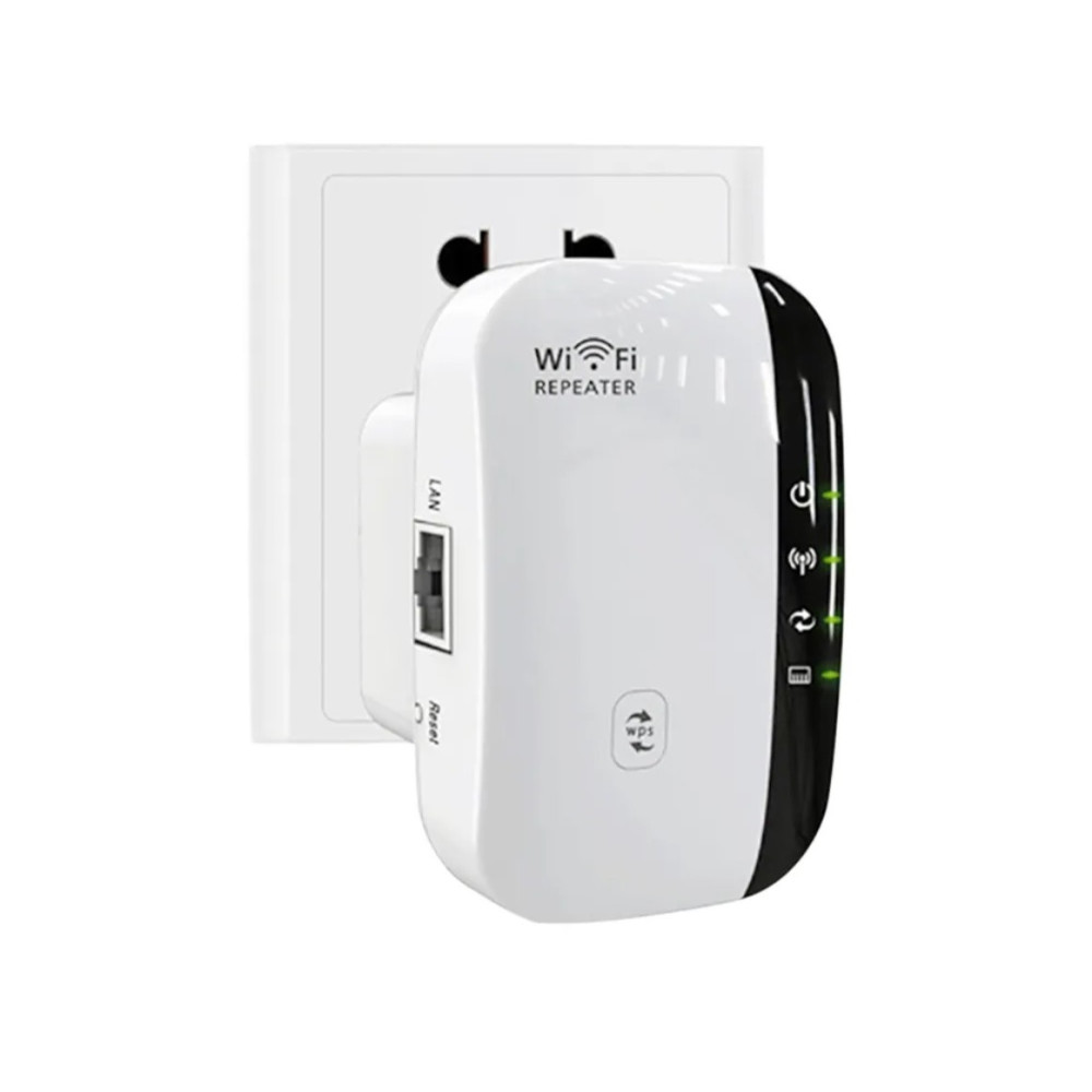 Підсилювач WiFi Repeater 2,4Ghz 300Mbps 802.11b/g/n