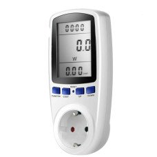Ваттметр цифровий енергометр Intertek CAT II 16A 3680W
