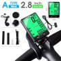 Велокомпьютер West Biking 2,8" экран, проводной