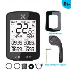 Велокомпьютер XOSS G2+ GPS / ANT+