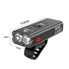 Велосипедная фара BikeLight / X-Tiger QD-0202 НЕ РАБОТАЕТ
