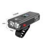 Велосипедная фара BikeLight / X-Tiger с Powerbank QD-0202