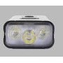 Велосипедная фара BikeLight 3 Led с Powerbank