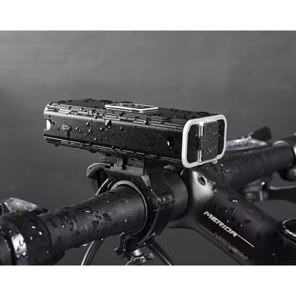 Велосипедная фара BikeLight 3 Led с Powerbank