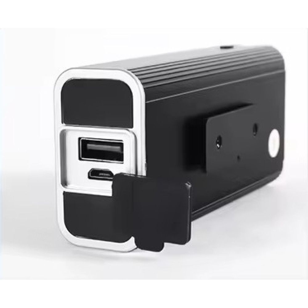 Велосипедная фара BikeLight 3 Led с Powerbank