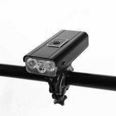 Велосипедная фара BikeLight 3 Led с Powerbank