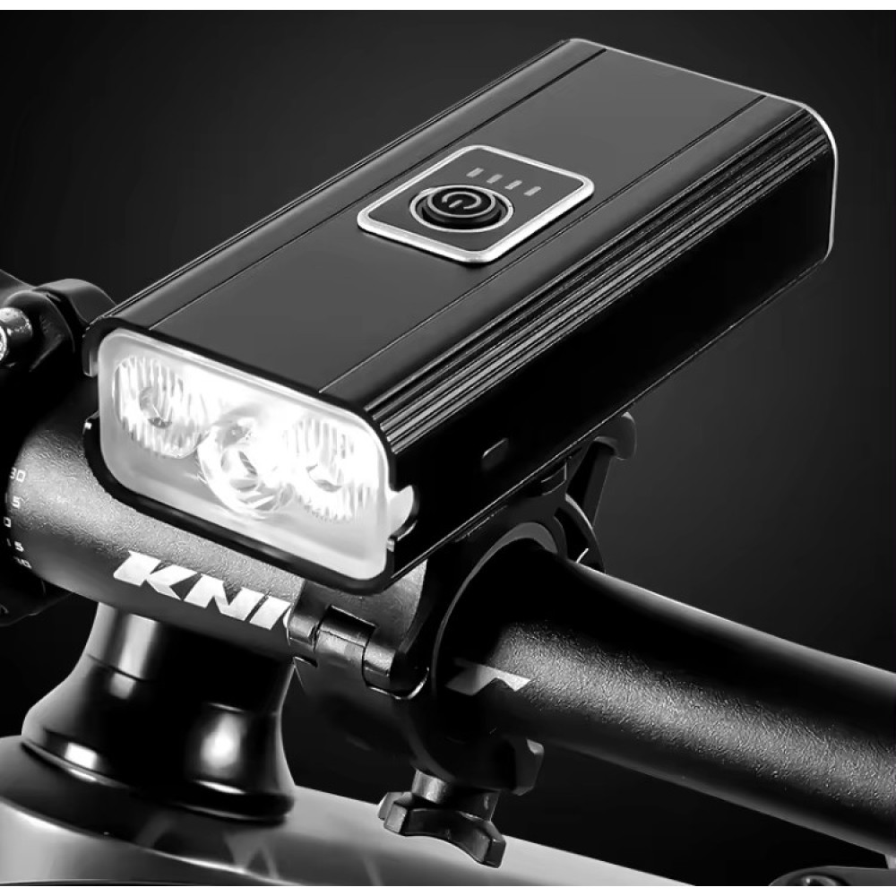 Велосипедний ліхтар X-Tiger/ Bike Light 3 Led з Powerbank