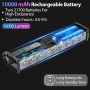 Велосипедна фара Newboler 10000 Lumen з PowerBank