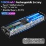 Велосипедная фара Newboler 10000 Lumen з PowerBank