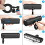 Велосипедная фара TouCloud 5 led P90 / 6000 Lumen, PowerBank 10.000 mAh