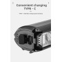 Велосипедная фара TouCloud 5 led P90 / 6000 Lumen, PowerBank 10.000 mAh