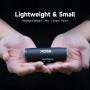Велосипедный фонарь XOSS XL-1200 с держателем GoPro, 1200 Lumen, 3200 mAh