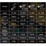 Велосипедный фонарь XOSS XL-1200 с держателем GoPro, 1200 Lumen, 3200 mAh