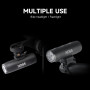 Велосипедный фонарь XOSS XL-1200 с держателем GoPro, 1200 Lumen, 3200 mAh