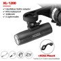 Велосипедний ліхтар XOSS XL-1200 з тримачем Garmin, 1200 Lumen, 3200 mAh