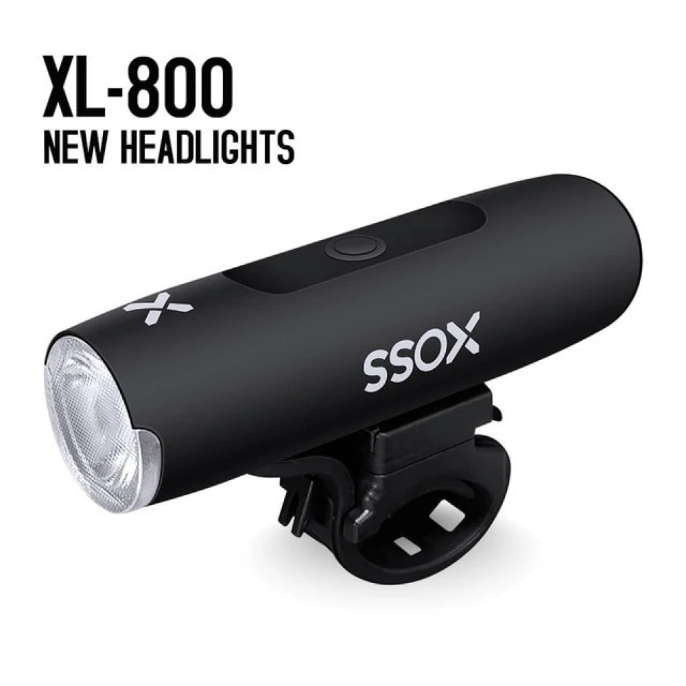 Велосипедный фонарь XOSS XL-800, 800 Lumen, 2600 mAh