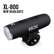 Велосипедный фонарь XOSS XL-800, 800 Lumen, 2600 mAh