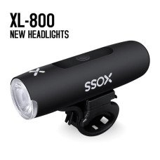 Велосипедний ліхтар XOSS XL-800, 800 Lumen, 2600 mAh