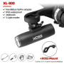 Велосипедный фонарь XOSS XL-800 с держателем Garmin, 800 Lumen, 2600 mAh