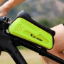 Велосумка на раму West Biking 2L Салатова