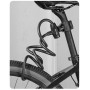 Велозамок West Biking 1.2 м — трос під ключ