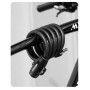 Велозамок West Biking 1.2 м — трос під ключ