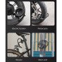 Велозамок West Biking 1.2 м — трос під ключ