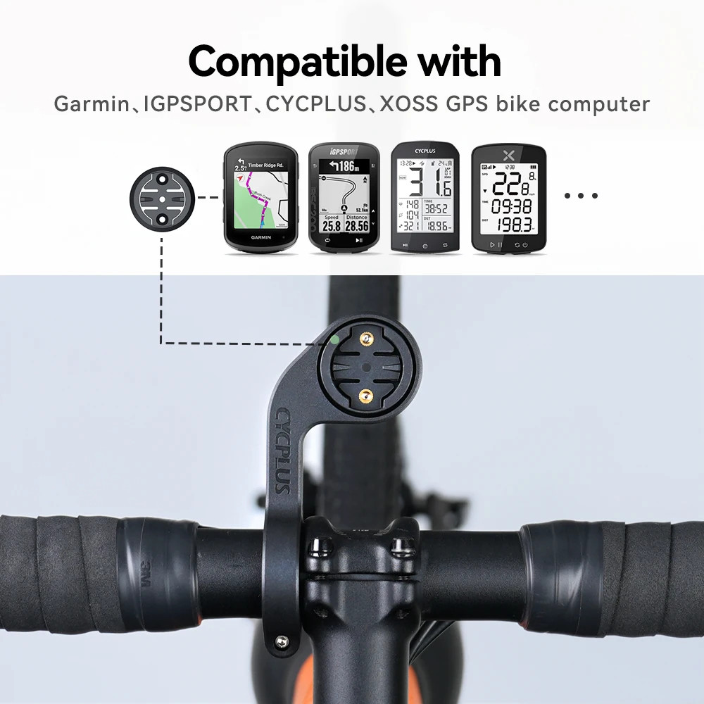 Крепление для велокомпьютера CYCPLUS Z1 на руль