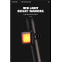 Велосипедный фонарь задний габаритный West Biking 30 COB Led Чёрный