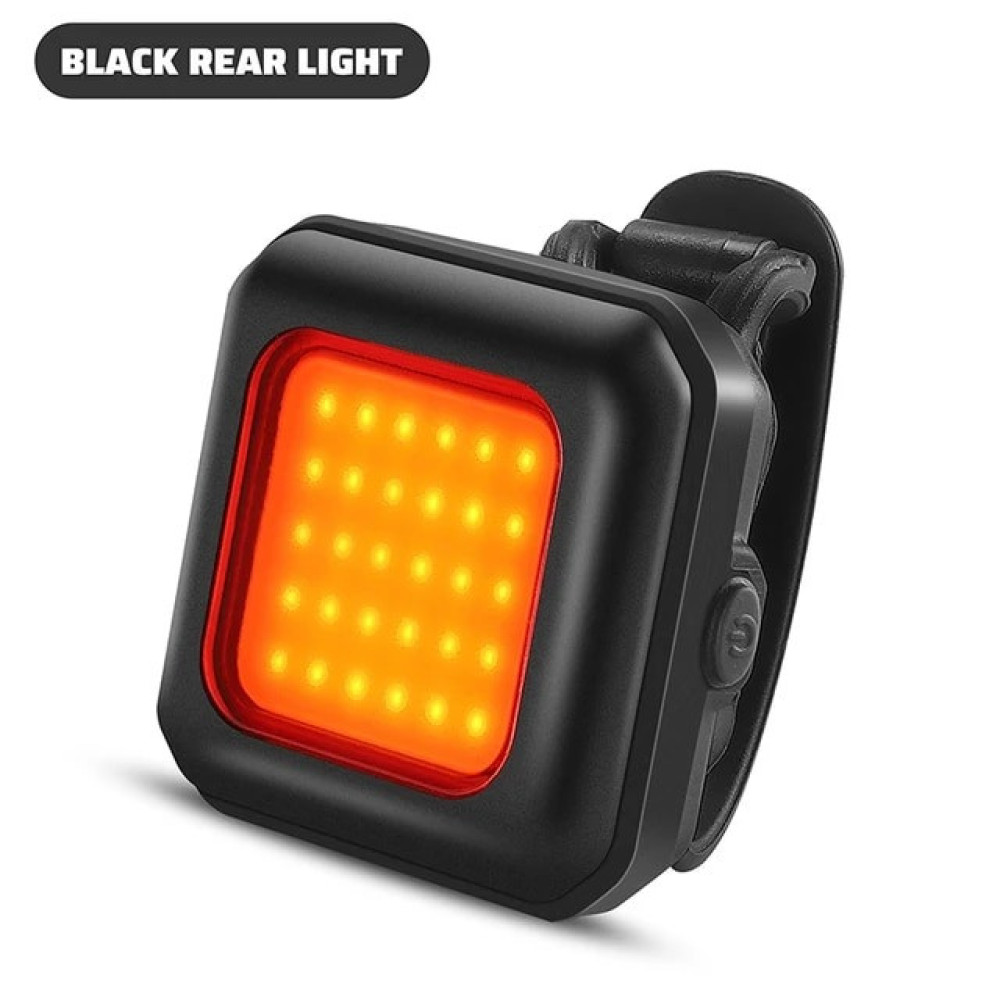 Велосипедный фонарь задний габаритный West Biking 30 COB Led Чёрный