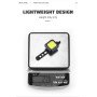 Велосипедный фонарь задний габаритный West Biking 30 COB Led Красный