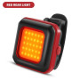 Велосипедний ліхтар задній габаритний West Biking 30 COB Led Червоний