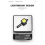 Велосипедний ліхтар задній габаритний West Biking 30 COB Led Червоний