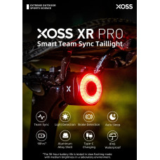 Задній велосипедний ліхтар XOSS XR Pro