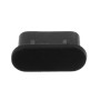 Заглушка USB-C (Type-C) силиконовая от пыли черная