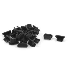 Заглушки microUSB на телефон від пилу, силіконові