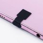 Заглушка micro USB від пилу на липучці, силіконова
