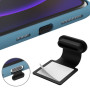 Заглушка micro USB от пыли на липучке, силиконовая