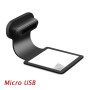 Заглушка micro USB от пыли на липучке, силиконовая