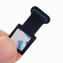 Заглушка micro USB от пыли на липучке, силиконовая