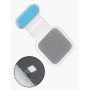 Заглушка от пыли Type C на липучке Light Blue