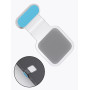 Заглушка від пилу Type C на липучці Light Blue