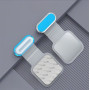 Заглушка від пилу Type C на липучці Light Blue