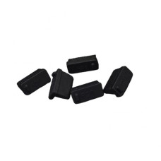 Заглушка от пыли для USB 1 шт Чёрная