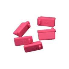 Заглушка від пилу для USB 1 шт Червона