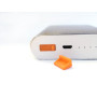 Заглушка от пыли для USB 1 шт Оранжевая