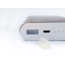 Заглушка от пыли для USB 1 шт Прозрачная